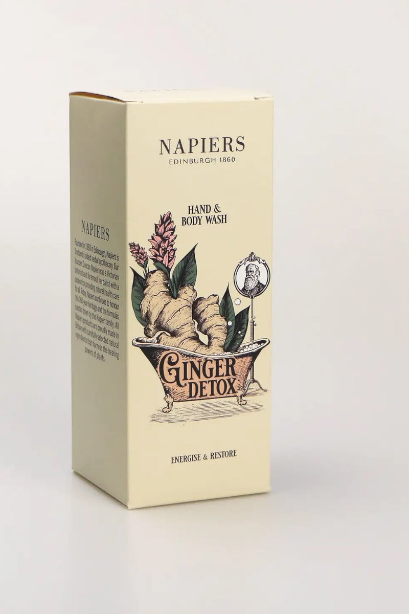 Napiers Ginger Detox Hand & Body Wash