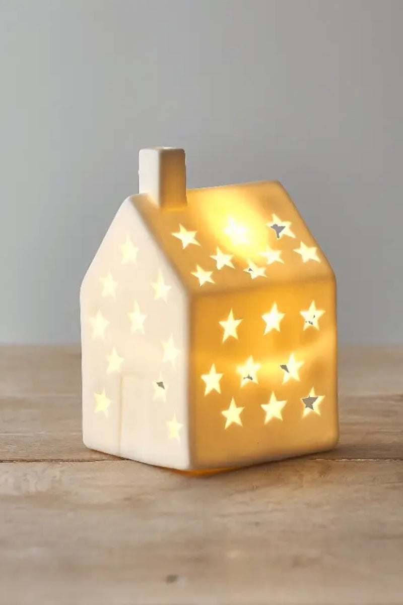 Ceramic LED Starry House