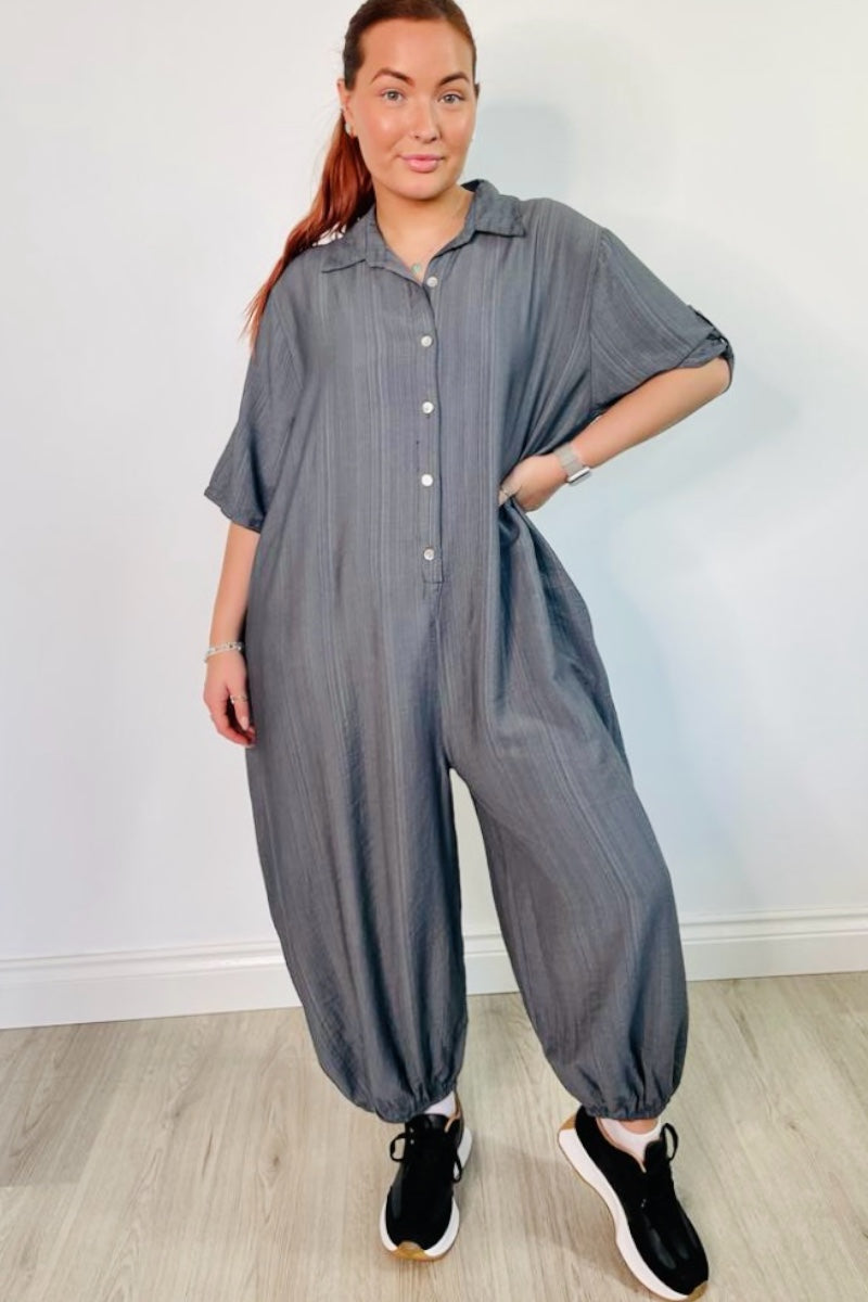 Relaxed Fit Jumpsuit