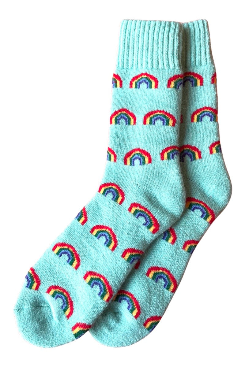 Rainbow Super Soft Socks