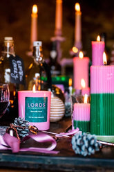 lords fragrance house abernethy forest winter candle 