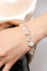 silver savanna charm bracelet