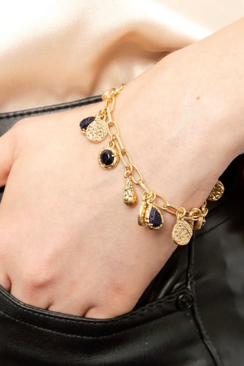 bibi bijoux savanna charm bracelet