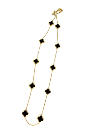 black clover chain necklace