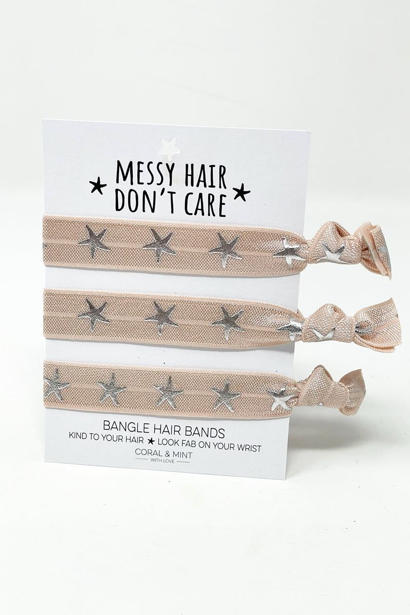 Messy Hair Bangle Band