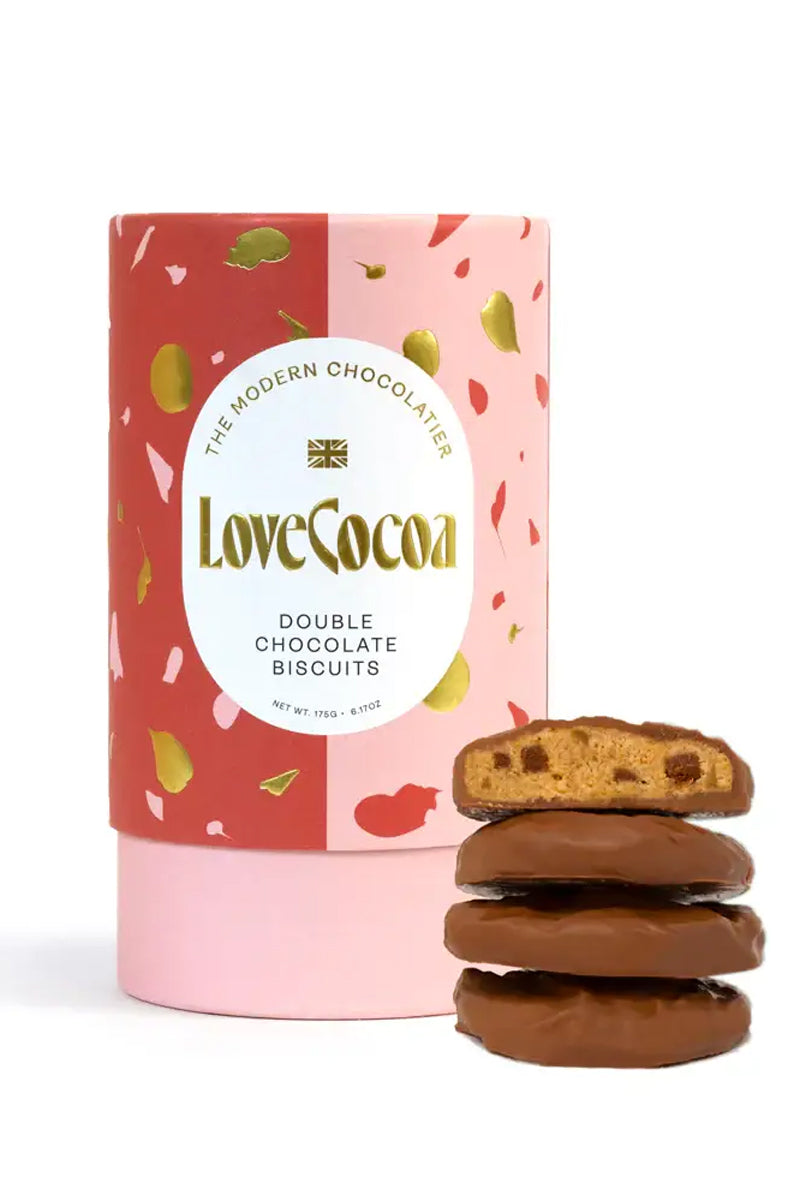 love cocoa double chocolate biscuits