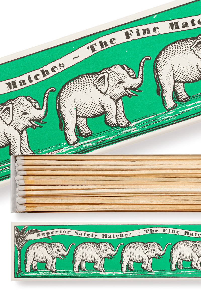 elephant boxed matches