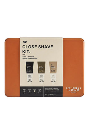 Gentlemen's Hardware - Close Shave Kit