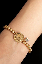gold starlit harmony friendship bracelet