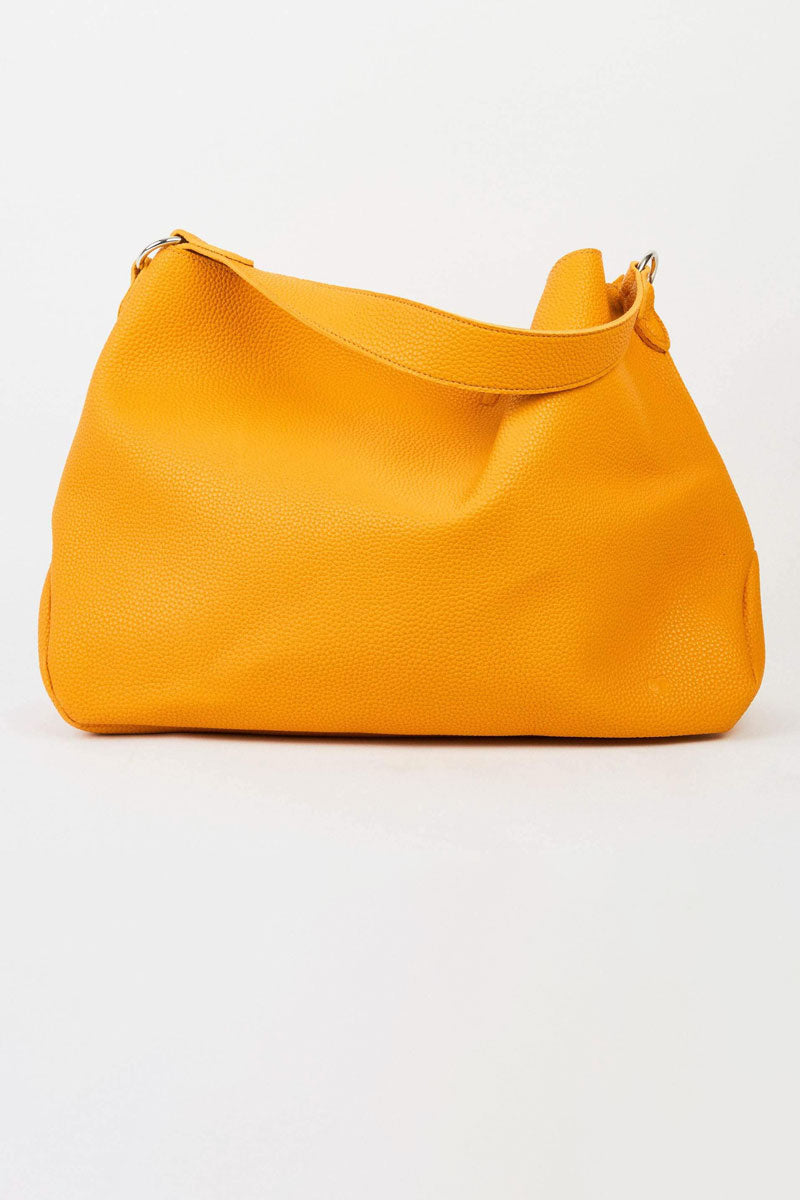 Goodeehoo Sulu Slouch Mustard Bag | Ladies Bags | Belle Modelle