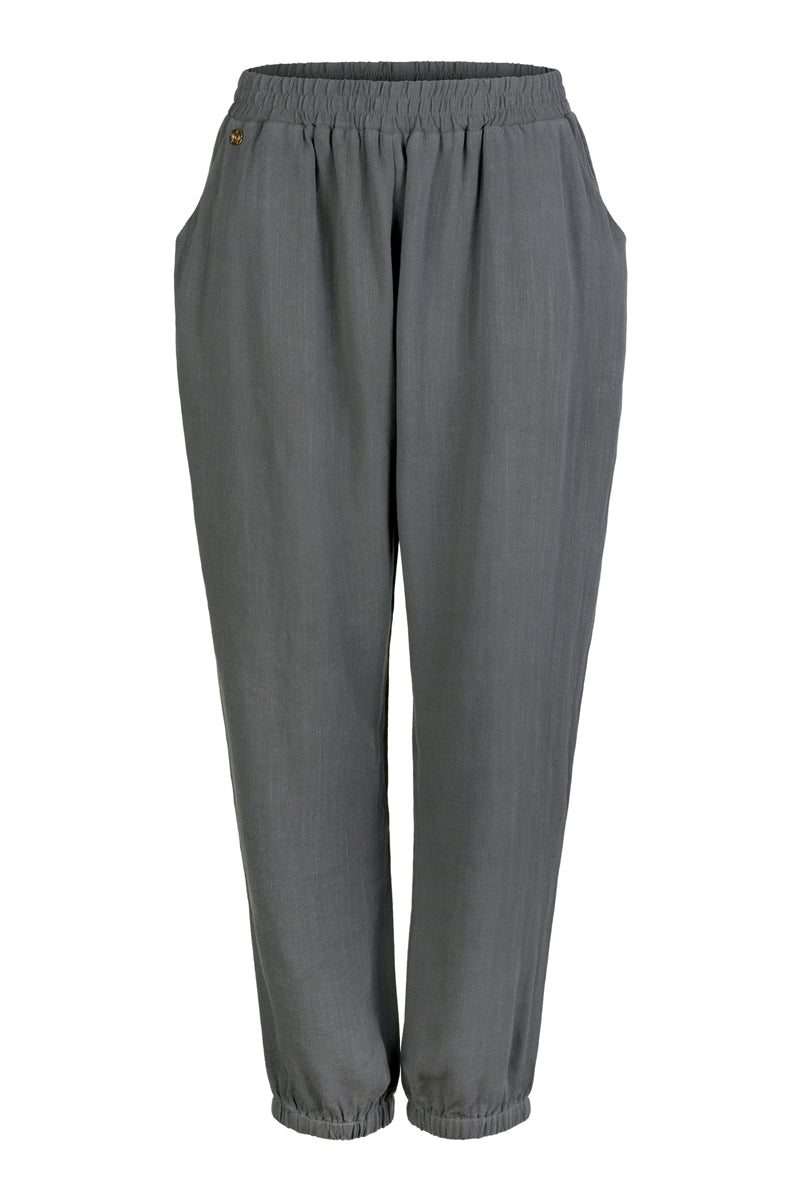 grey relaxed fit trouser