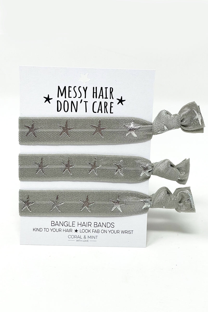 Messy Hair Bangle Band