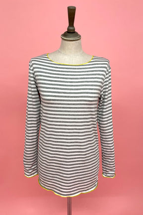 Belle Basic Stripe Long Sleeve T-Shirt