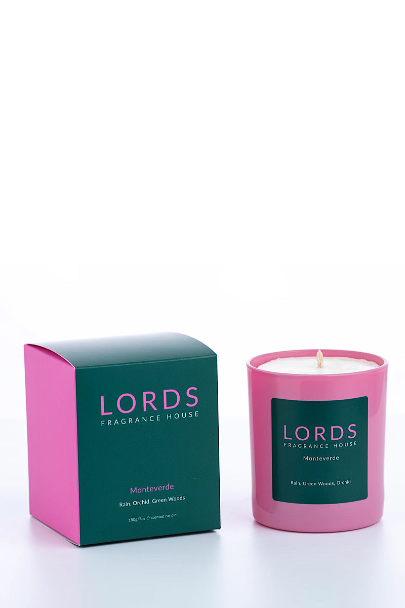 lords fragrance house monteverde candle