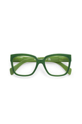 green mood reading glasses