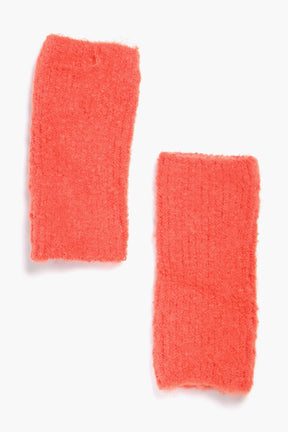 Textured Knitted Wrist Warmers