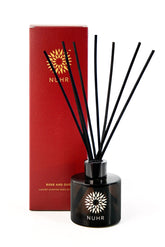 rose and oud reed diffuser