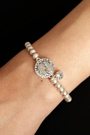 silver harmony friendship bracelet 