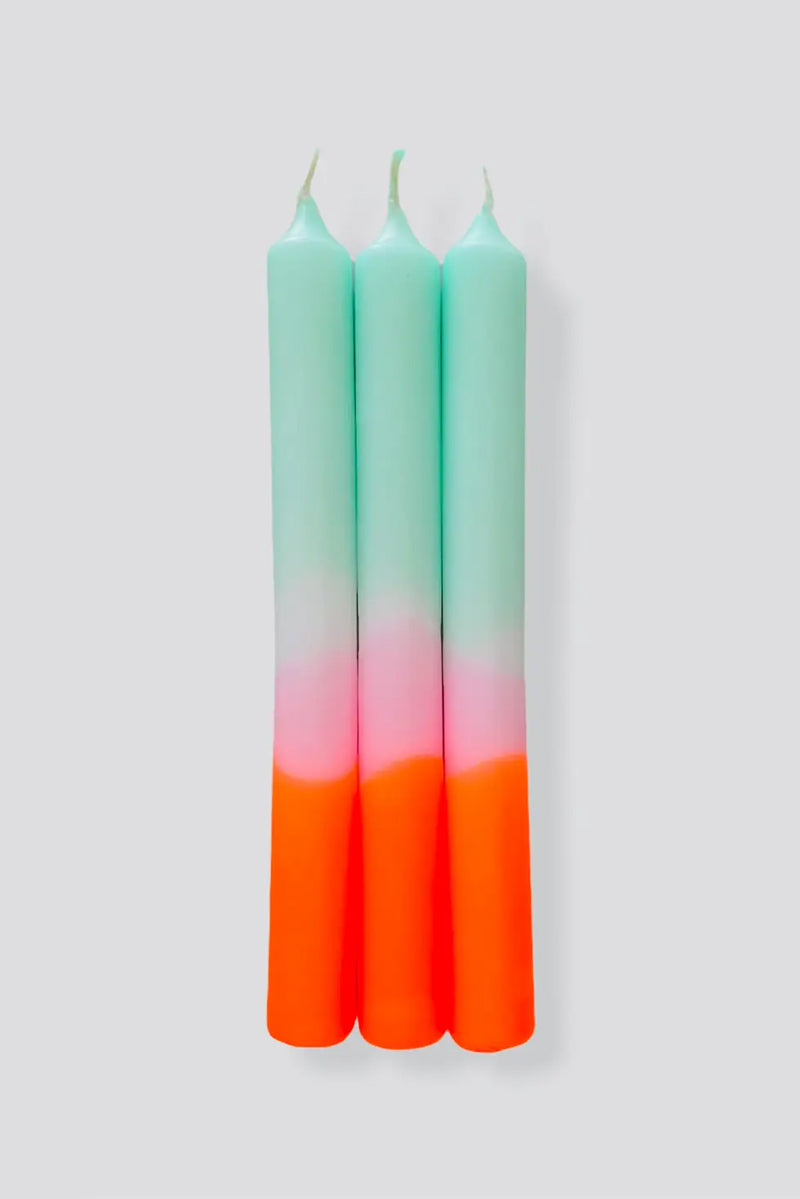 neon candlesticks