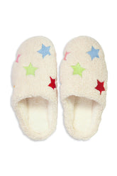 bright star cozy slippers