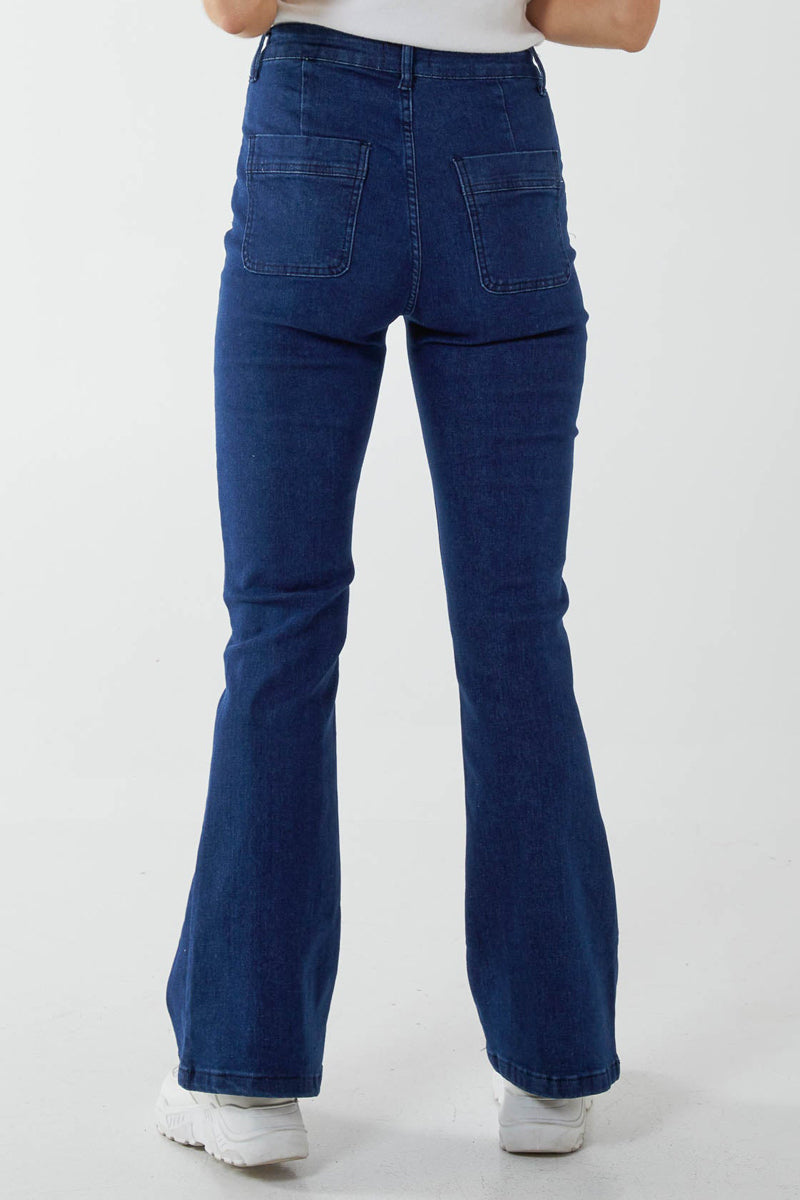 flared-jeans